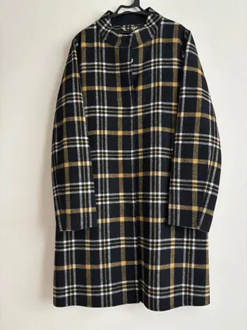 [ 새상품급 ] GEOX 고급 코트 베이지 네이비 컬러