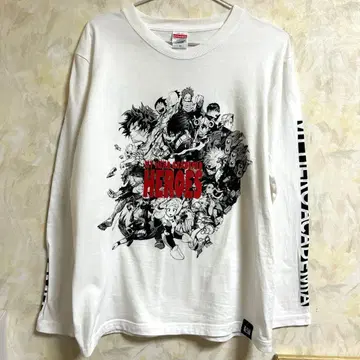 나의 히어로 아카데미아 롱 슬리브 T셔츠 주간 소년 점프