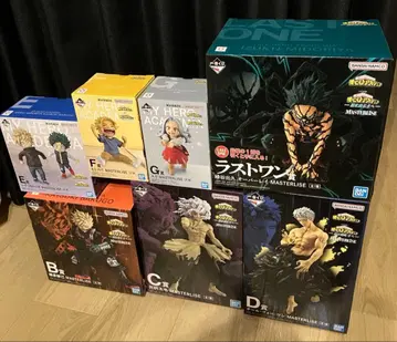 제일복권 나의 히어로 아카데미아 -더욱 저 너머로-