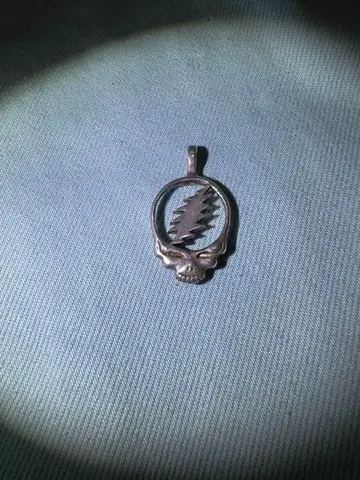 그레이트풀 데드 빈티지 실버