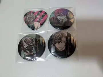 도겐안키 캔뱃지 코우고자키 진 모모이도 하야테