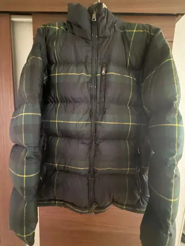 하자품 폴로 랄프로렌 여성용 다운 자켓 XS 사이즈