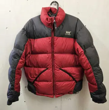 헬리 한센 다운 자켓 레드/블랙
