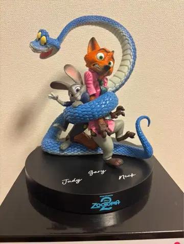 주토피아 피규어 주디 닉 가젤