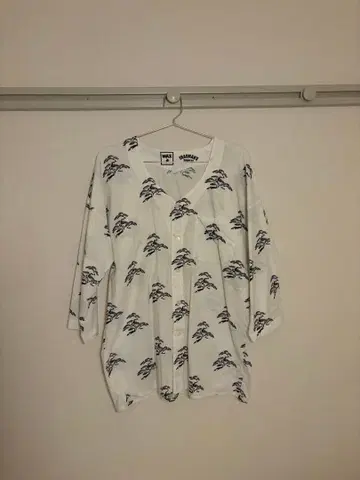 TRADMAN'S WAX 코이구치 셔츠 분재 패턴 L 빅 사이즈