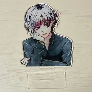 악마 집사와 검은 고양이 아쿠네코 아몬 쿠라스 아크릴 스탠드 취침 ver