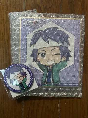 캐릭터 복권 사이키 쿠스오의 재난 토리츠카 레이타 색지 캔뱃지 세트