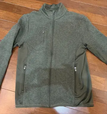 RLX 플리스 자켓 카키 랄프 로렌