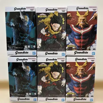 [ 미개봉 ] 프라이스 피규어 6세트 묶음 판매 나의 히어로 아카데미아