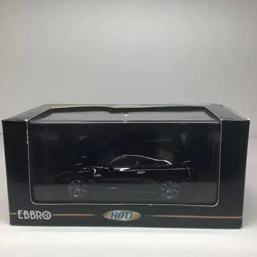 EBBRO 닛산 GT-R 2007 슈퍼 블랙