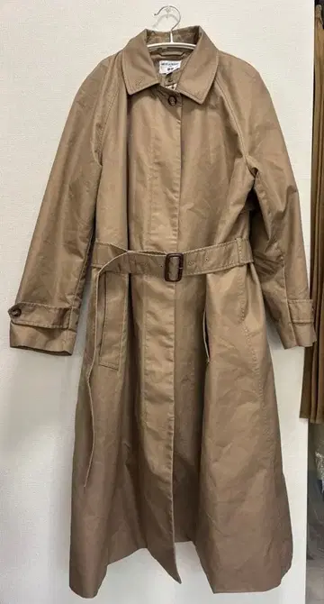 UNIQLO x 이네스 드 라 프레상쥬 스텐카라 코트