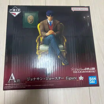 죠죠의 기묘한 모험 THEJOJOWORLD 조나단 죠스타 A상