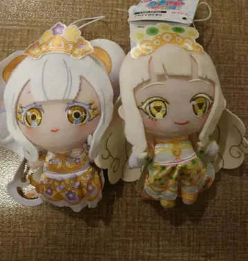 비밀의 아이프리 데포르메 봉제 인형 마스코트 vol.2 남코 2개 세트