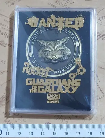 영화 가디언즈 오브 갤럭시 로켓 기념 코인 메달