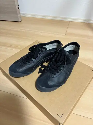 오니츠카타이거 멕시코 66 [블랙] 27.5