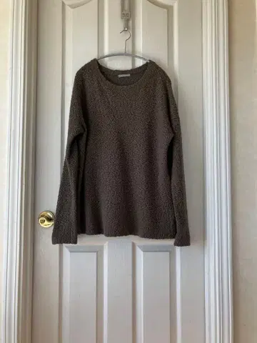 theory luxe 긴팔 스웨터 브라운