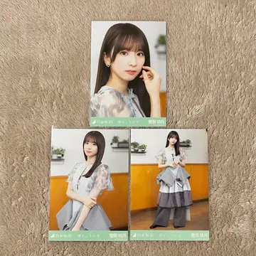 노기자카46 스가와라 사츠키 그리움의 저편 악곡 의상 브로마이드 컴프