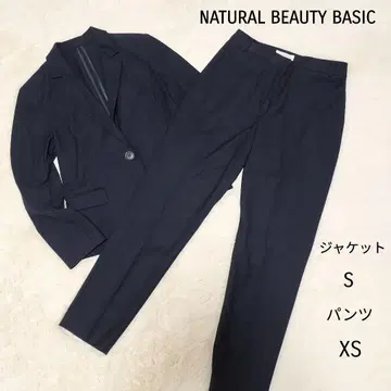 [ 새상품급 ] 내추럴 뷰티 베이직 하이 카운트 도비 셋업