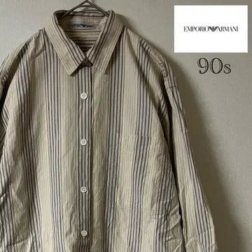 90s EMPORIO ARMANI (엠포리오 아르마니) 드레스 셔츠/40