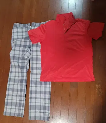 나이키 골프웨어 상하의 세트 XL