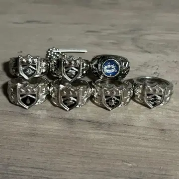 가정교사 히트맨REBORN! 봉고레 반지 구 컴프 7종 하늘 구름 바람