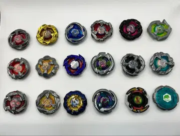 베이블레이드X 은퇴품 묶음 판매 3