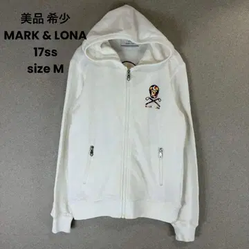 새상품급 레어 MARK & LONA 17ss 집업 후드티