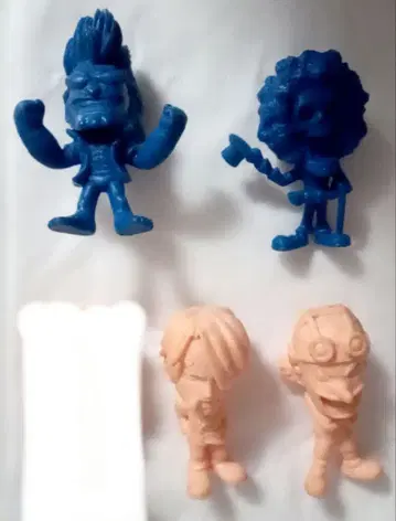 원피스 상디 우솝 프랭키 브룩 아메콜레 미니 피규어