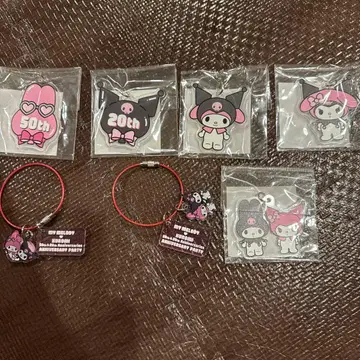 멜로크로전 키링