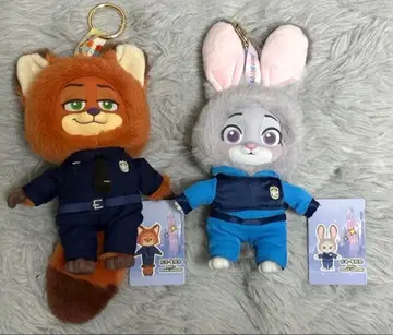 [정품, 경찰 세트] TOPTOY 주토피아 닉, 주디