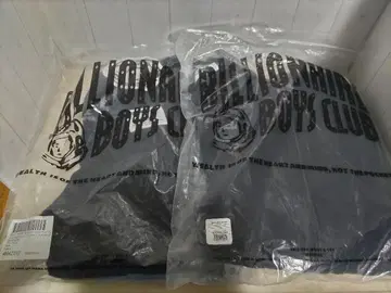 빌리어네어 보이즈 클럽 HEART&MIND 맨투맨 원단 셋업