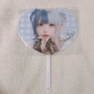 러브라이브 하야테 부채