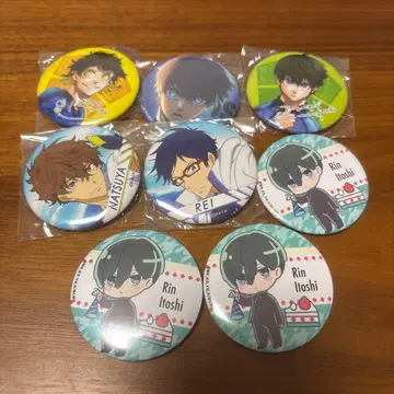 블루 록 캔뱃지 이토시 린 외