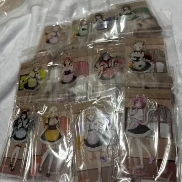 니지가사키 학원 러브 라이브 아크릴 디오라마 메이드