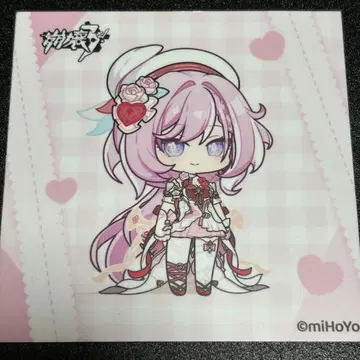 붕괴3rd 아키하바라 특전 필오프 스티커 엘리시아