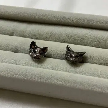 고양이 귀걸이 DECOvienya 하치와레