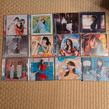 노기자카46 CD 세트 12장