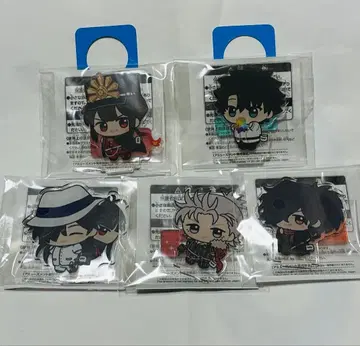 Fate FGO SD 인형 포즈! 스탠드 포함 아크릴 플레이트 5종 세트