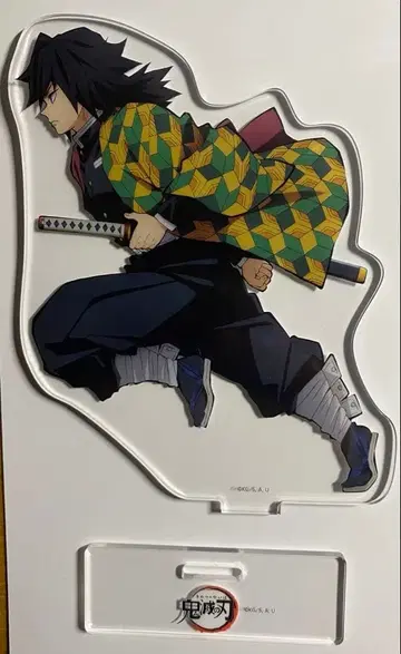 귀멸의 칼날 DVD Blu-ray 특전 아크릴 스탠드 토미오카 기유