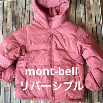 mont-bell 몽벨 패딩 자켓 리버서블 보아 후드 부착 방한