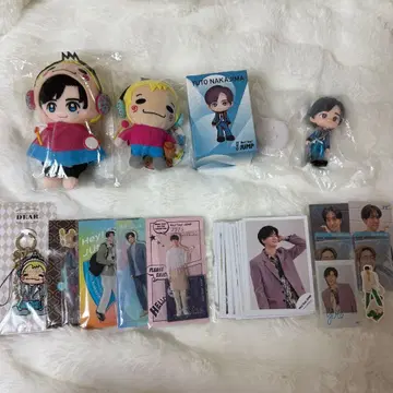 나카지마 유토 굿즈 세트 유우직 피규어