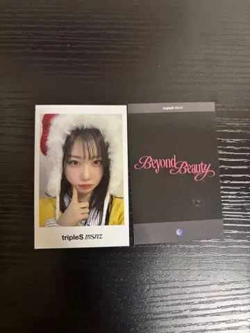 tripleS msnz 1st music 구매 혜택 카에데