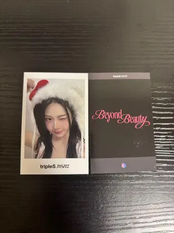 tripleS msnz 1st music 구매 혜택 신위