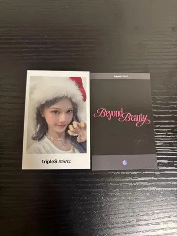 tripleS msnz 1st music 구매 혜택 마유