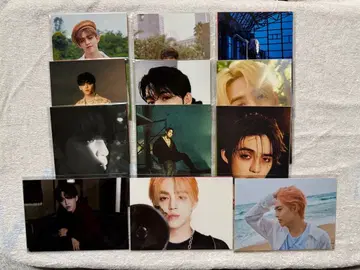 SEVENTEEN 에스쿱스 KIT 24장 세트