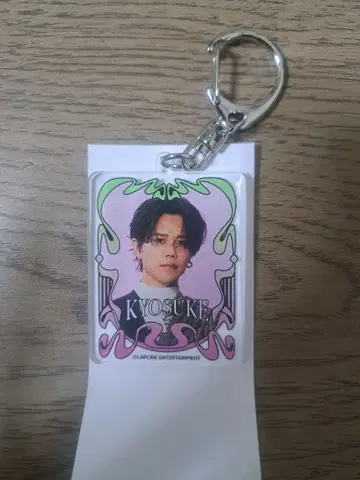 후지마키 쿄스케 아크릴 키링 SHIBUYA109 POP UP