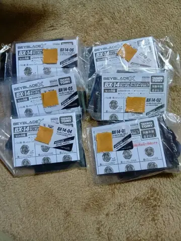 베이블레이드 x 랜덤 부스터 Vol. 1 샤크 엣지 베이블레이드