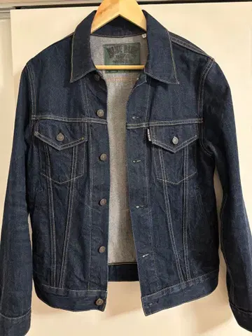 BLUE BLUE 다크 블루 데님 자켓