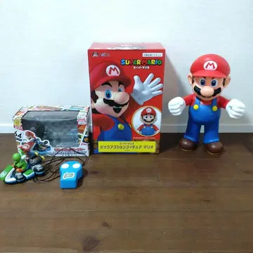 슈퍼 마리오 마리오 빅 액션 피규어 외