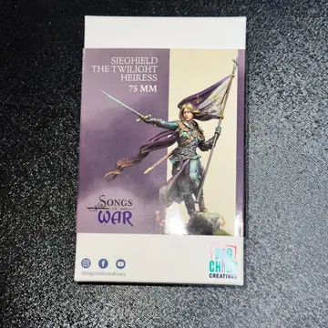 [G1061] 황혼의 계승자 지크힐드 [ Songs of War ] 레진